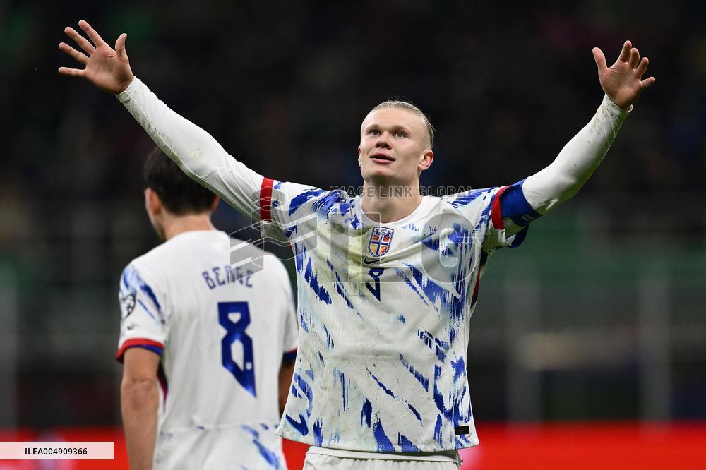 CALCIO - FIFA Mondiali - Qualifiers - Italy vs Norway