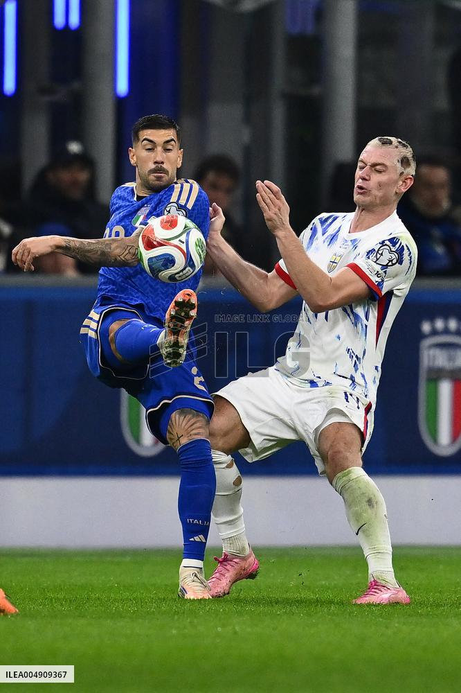 CALCIO - FIFA Mondiali - Qualifiers - Italy vs Norway