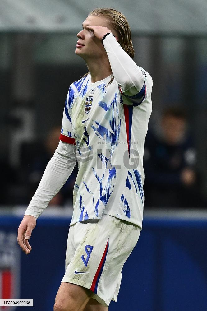 CALCIO - FIFA Mondiali - Qualifiers - Italy vs Norway