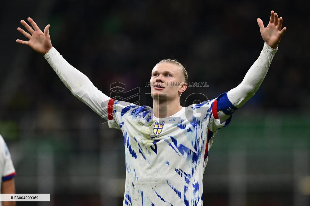 CALCIO - FIFA Mondiali - Qualifiers - Italy vs Norway