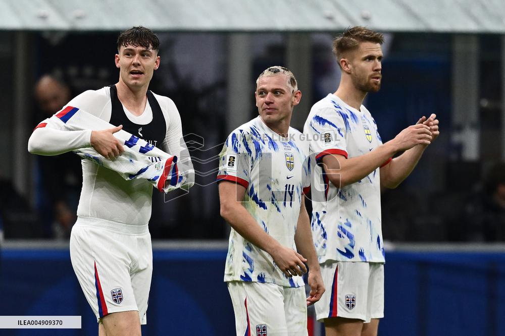 CALCIO - FIFA Mondiali - Qualifiers - Italy vs Norway