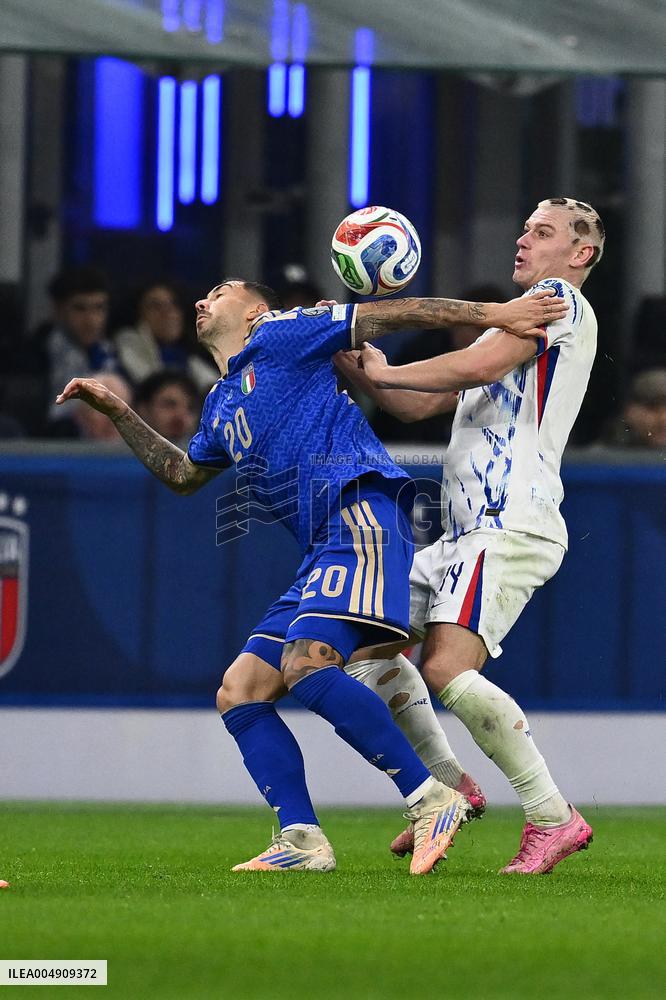 CALCIO - FIFA Mondiali - Qualifiers - Italy vs Norway