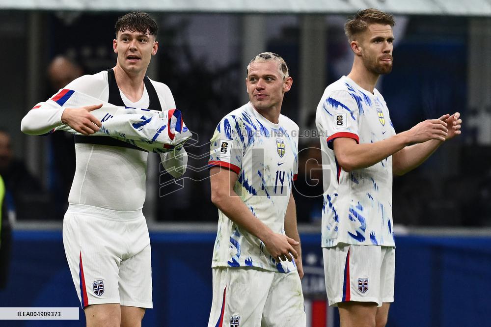 CALCIO - FIFA Mondiali - Qualifiers - Italy vs Norway