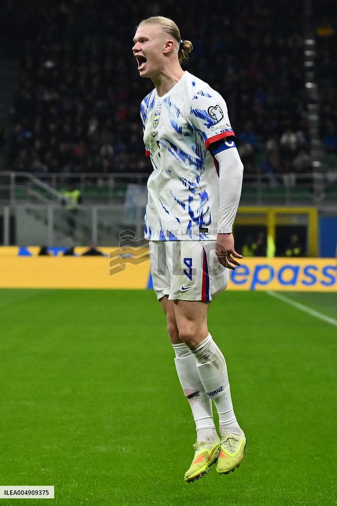 CALCIO - FIFA Mondiali - Qualifiers - Italy vs Norway