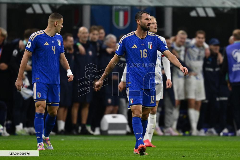 CALCIO - FIFA Mondiali - Qualifiers - Italy vs Norway