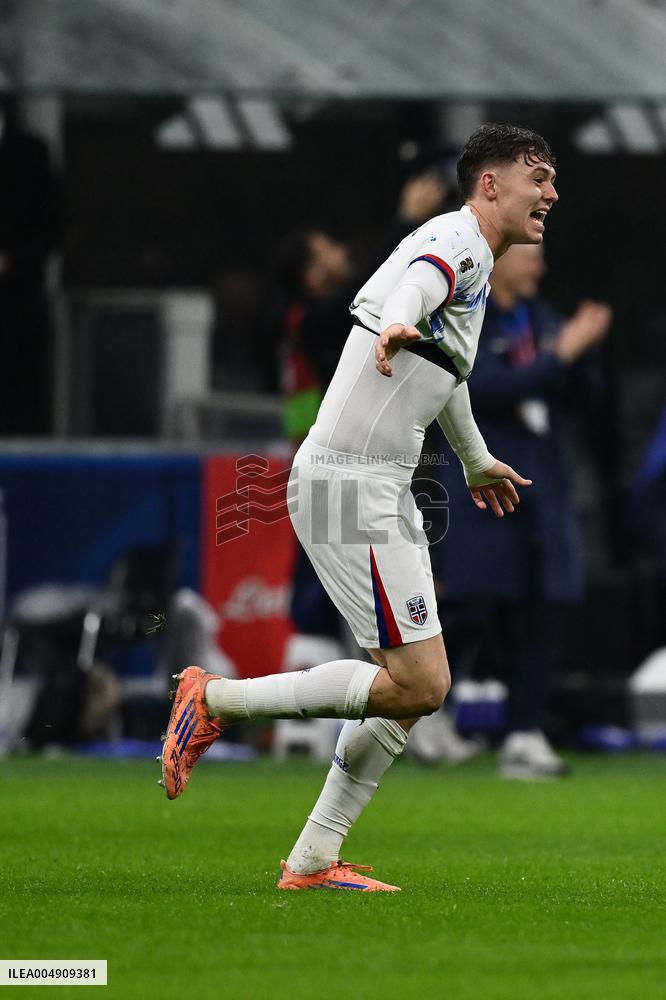 CALCIO - FIFA Mondiali - Qualifiers - Italy vs Norway