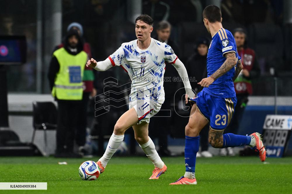 CALCIO - FIFA Mondiali - Qualifiers - Italy vs Norway