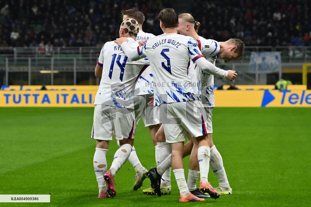 CALCIO - FIFA Mondiali - Qualifiers - Italy vs Norway