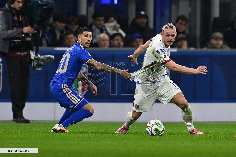 CALCIO - FIFA Mondiali - Qualifiers - Italy vs Norway