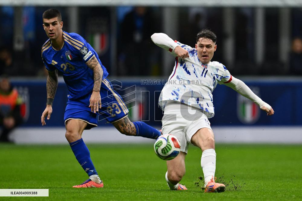 CALCIO - FIFA Mondiali - Qualifiers - Italy vs Norway