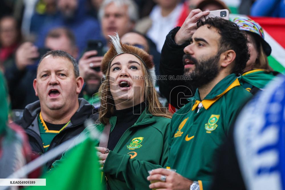 RUGBY - Quilter Nations Series - Italy vs South Africa