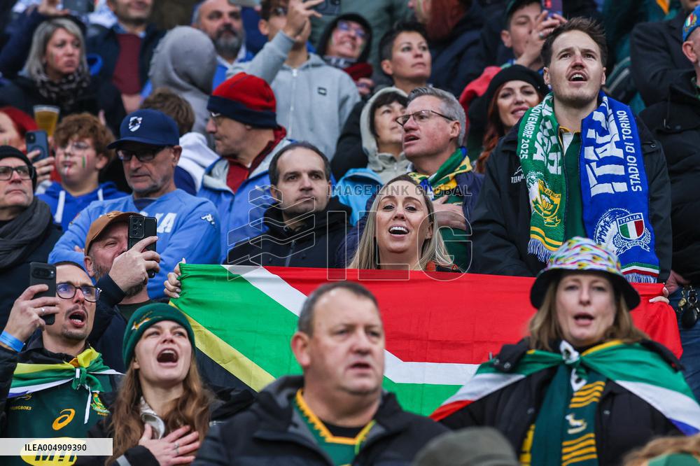 RUGBY - Quilter Nations Series - Italy vs South Africa