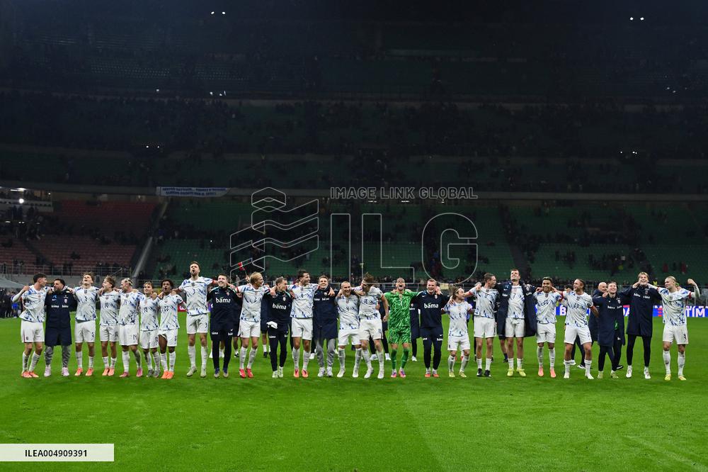 CALCIO - FIFA Mondiali - Qualifiers - Italy vs Norway