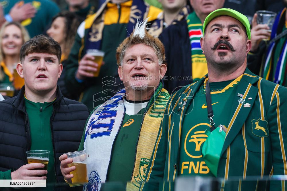 RUGBY - Quilter Nations Series - Italy vs South Africa