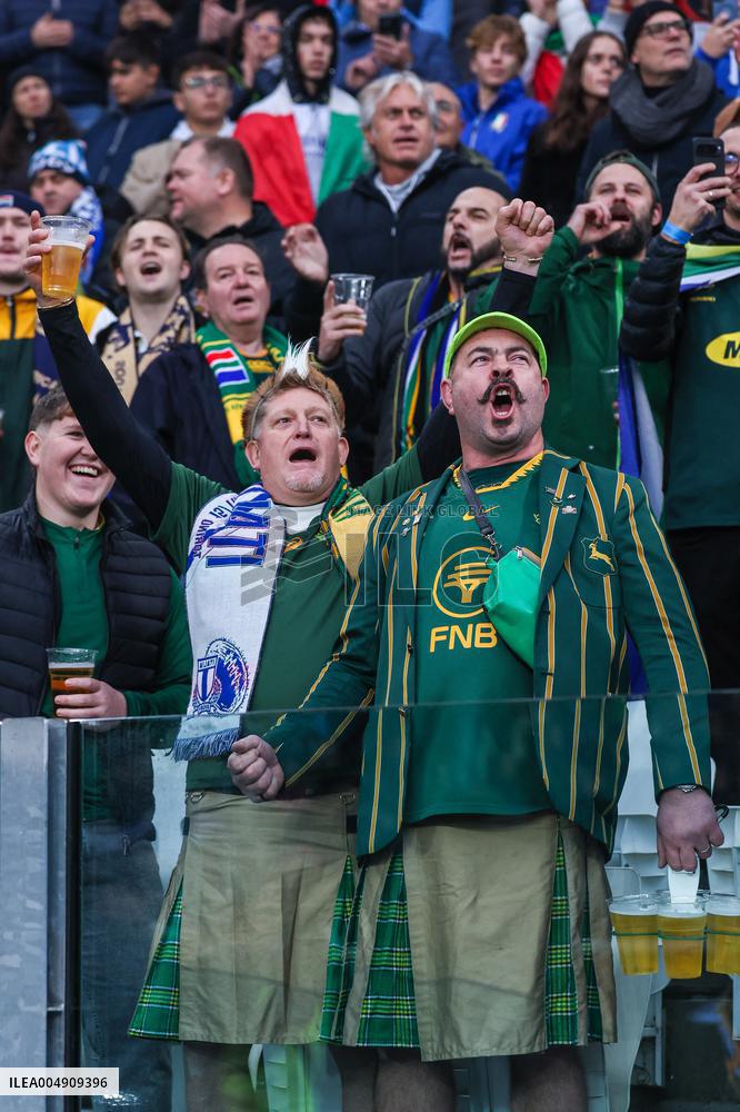 RUGBY - Quilter Nations Series - Italy vs South Africa