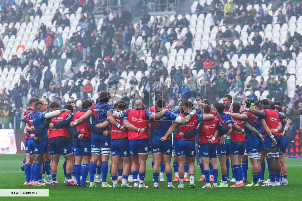 RUGBY - Quilter Nations Series - Italy vs South Africa