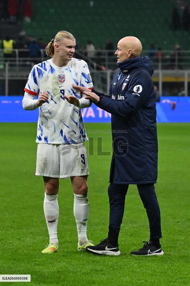 CALCIO - FIFA Mondiali - Qualifiers - Italy vs Norway