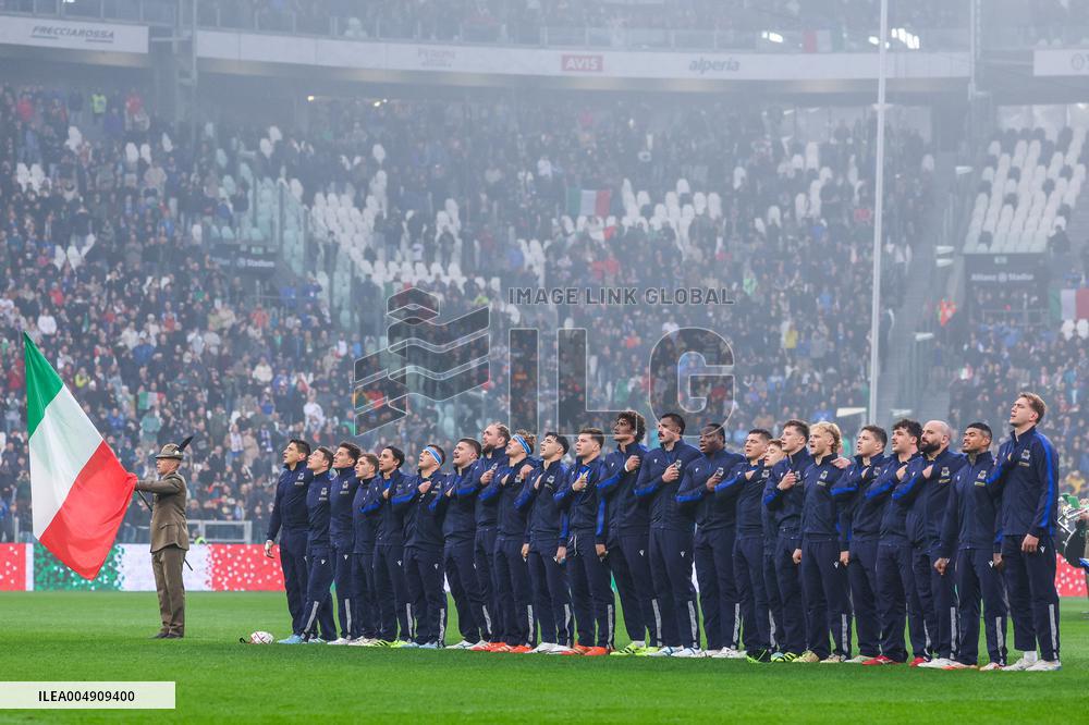 RUGBY - Quilter Nations Series - Italy vs South Africa