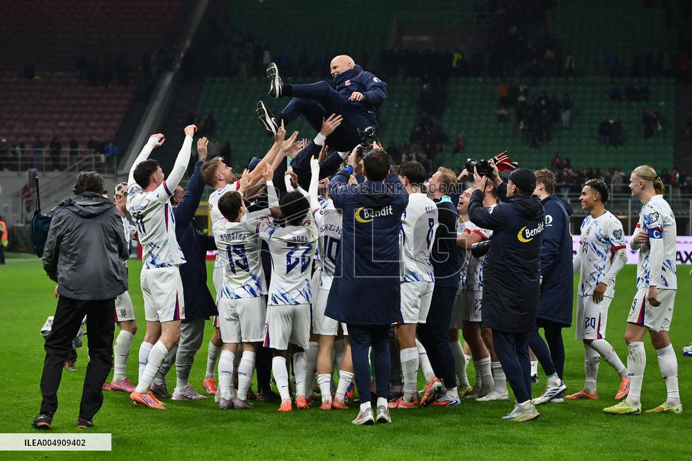 CALCIO - FIFA Mondiali - Qualifiers - Italy vs Norway