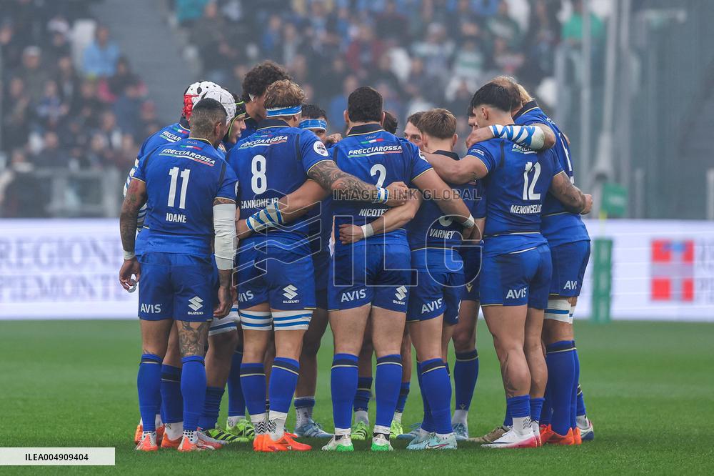 RUGBY - Quilter Nations Series - Italy vs South Africa