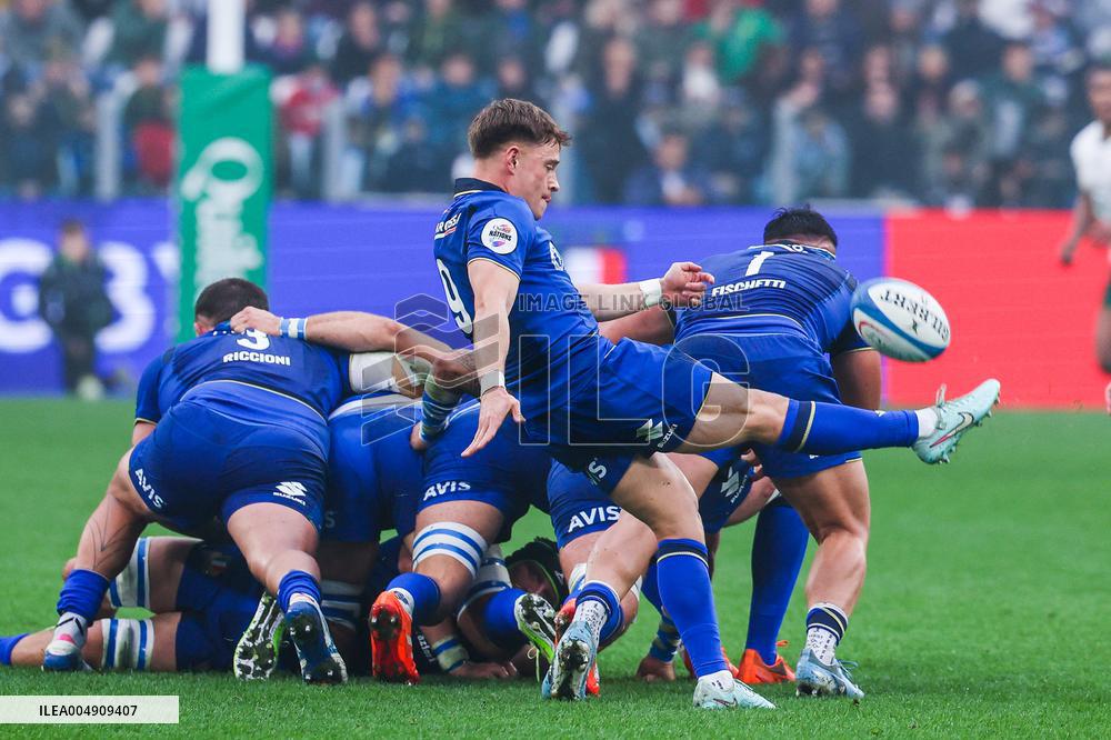 RUGBY - Quilter Nations Series - Italy vs South Africa