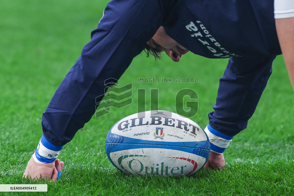 RUGBY - Quilter Nations Series - Italy vs South Africa