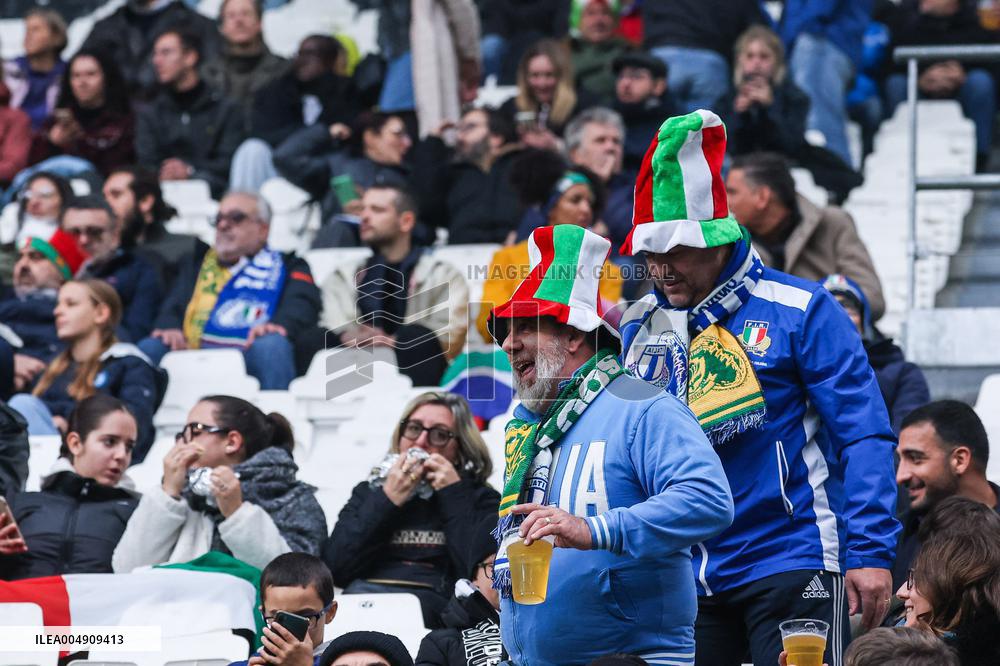 RUGBY - Quilter Nations Series - Italy vs South Africa