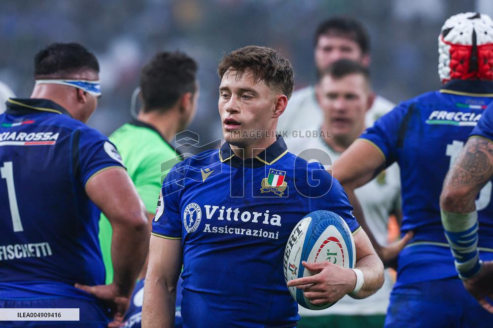 RUGBY - Quilter Nations Series - Italy vs South Africa