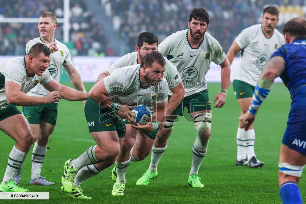 RUGBY - Quilter Nations Series - Italy vs South Africa