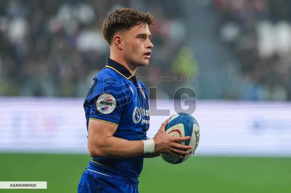RUGBY - Quilter Nations Series - Italy vs South Africa
