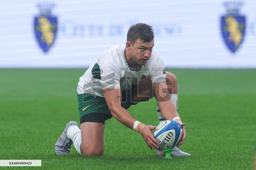 RUGBY - Quilter Nations Series - Italy vs South Africa