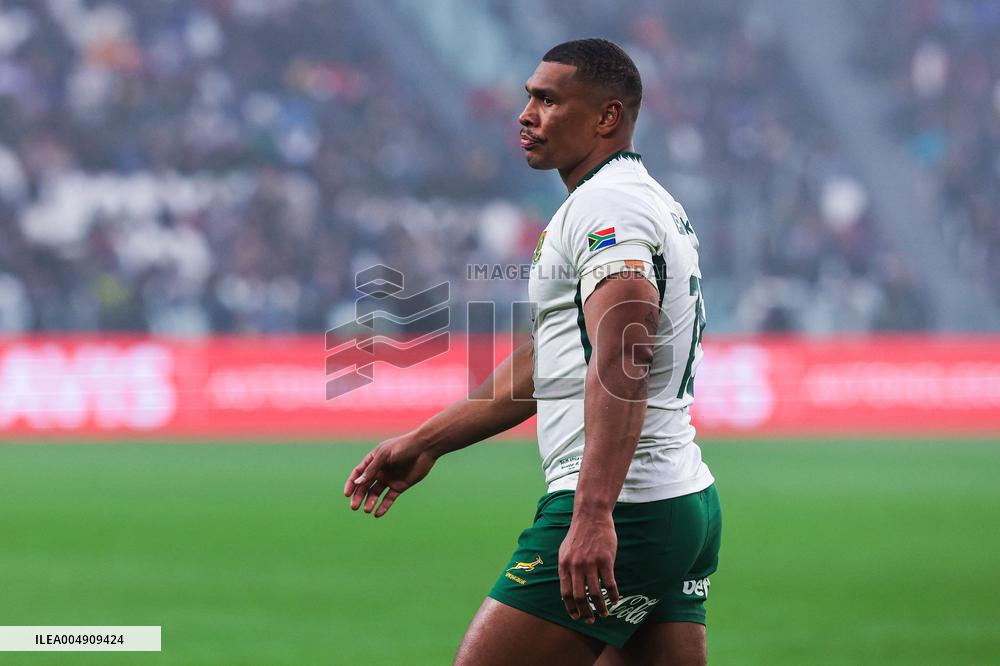 RUGBY - Quilter Nations Series - Italy vs South Africa