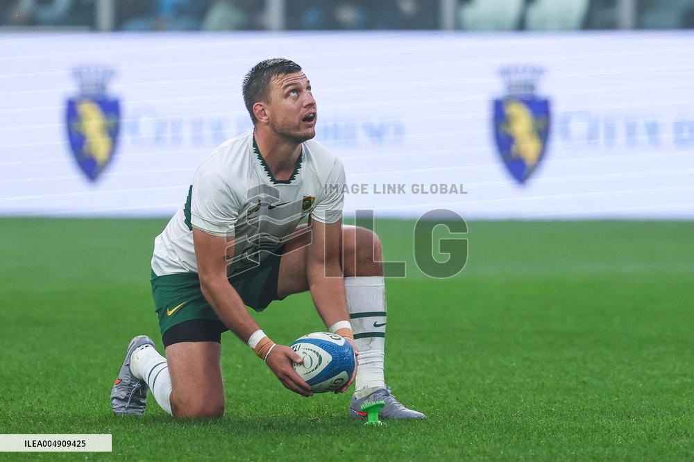 RUGBY - Quilter Nations Series - Italy vs South Africa