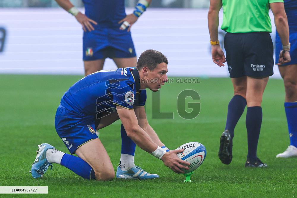 RUGBY - Quilter Nations Series - Italy vs South Africa