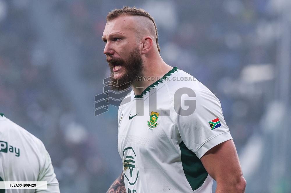 RUGBY - Quilter Nations Series - Italy vs South Africa