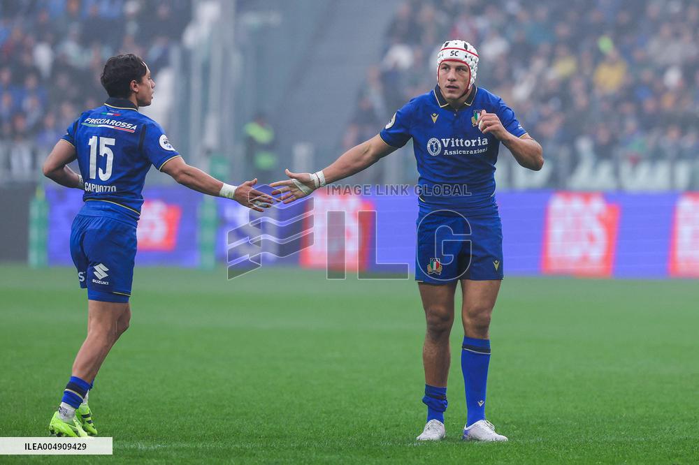 RUGBY - Quilter Nations Series - Italy vs South Africa