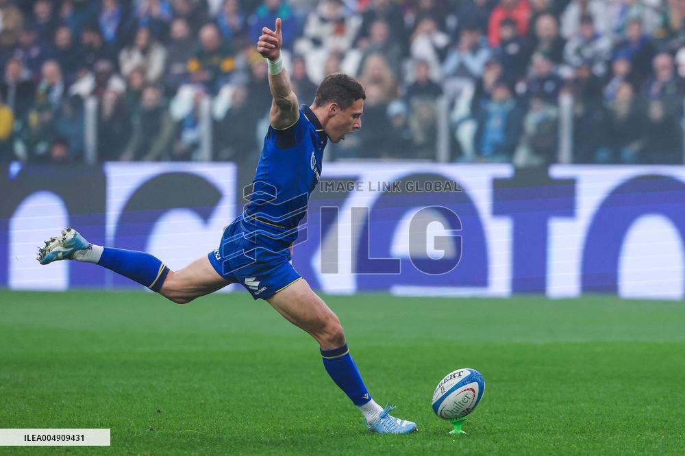 RUGBY - Quilter Nations Series - Italy vs South Africa