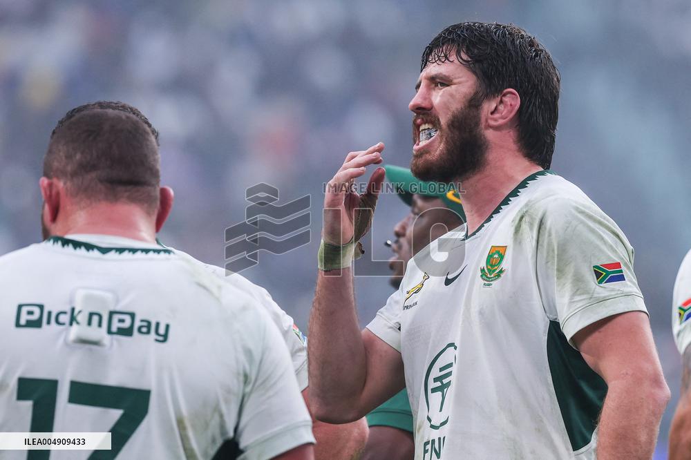 RUGBY - Quilter Nations Series - Italy vs South Africa