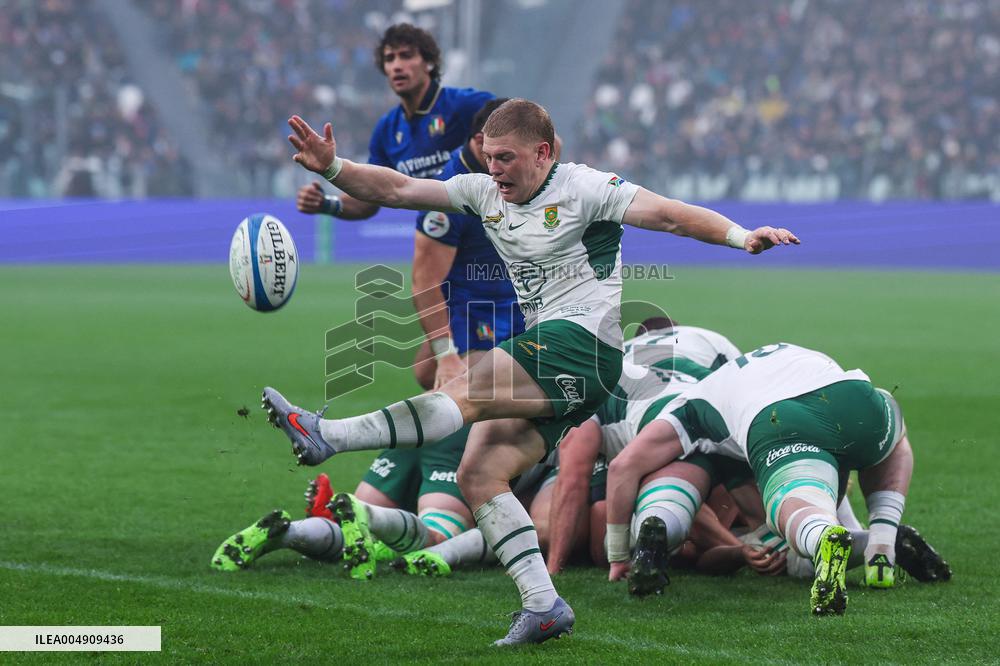 RUGBY - Quilter Nations Series - Italy vs South Africa