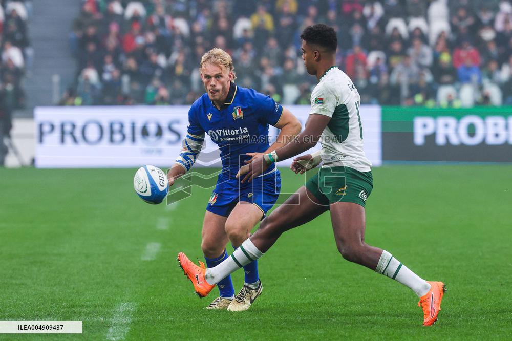 RUGBY - Quilter Nations Series - Italy vs South Africa