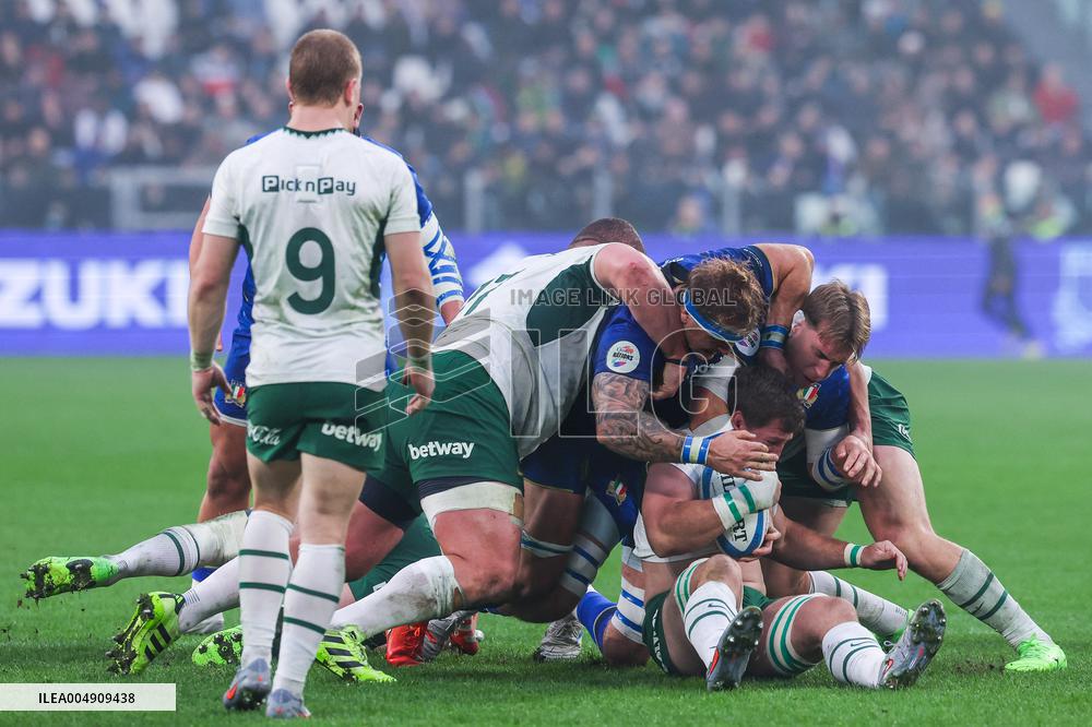 RUGBY - Quilter Nations Series - Italy vs South Africa