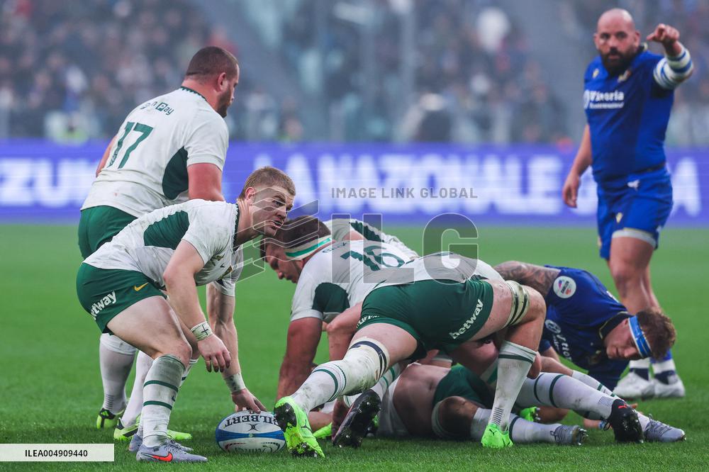 RUGBY - Quilter Nations Series - Italy vs South Africa