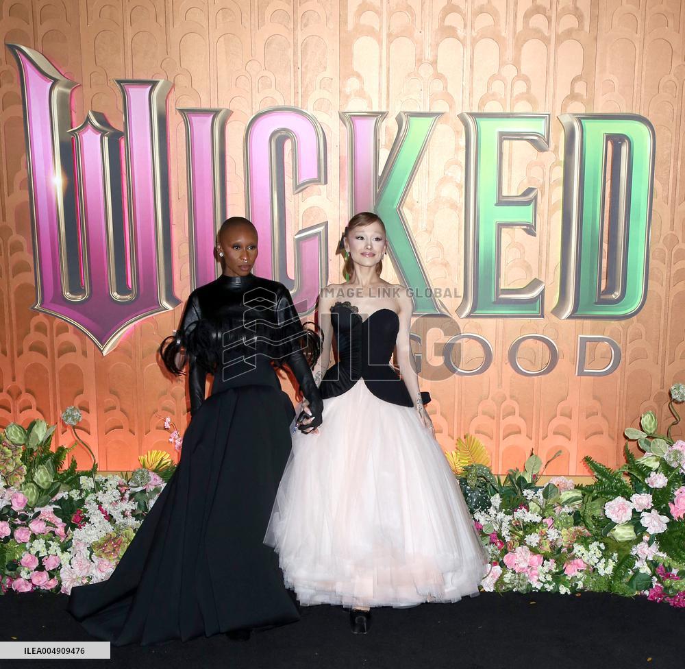 'Wicked: For Good' New York Premiere