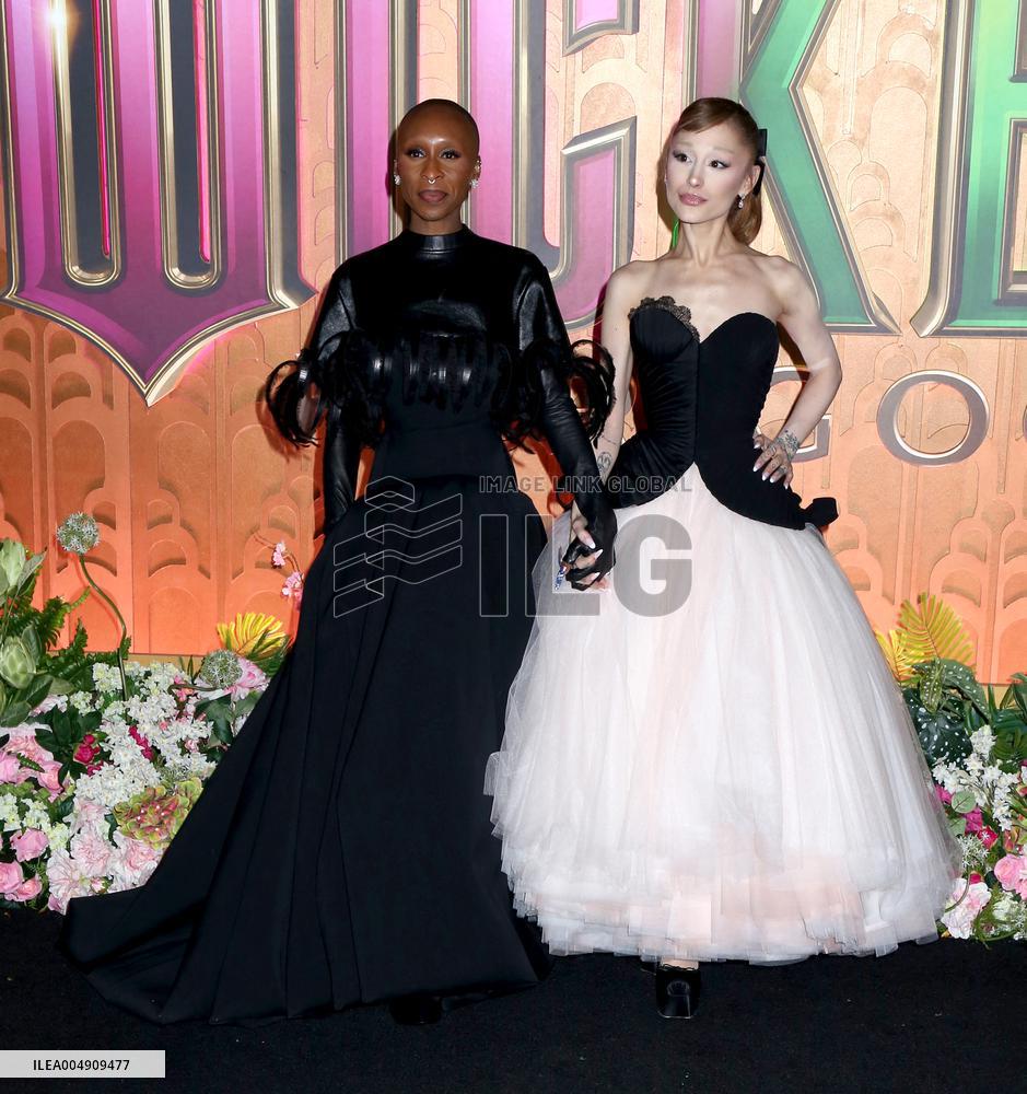 'Wicked: For Good' New York Premiere