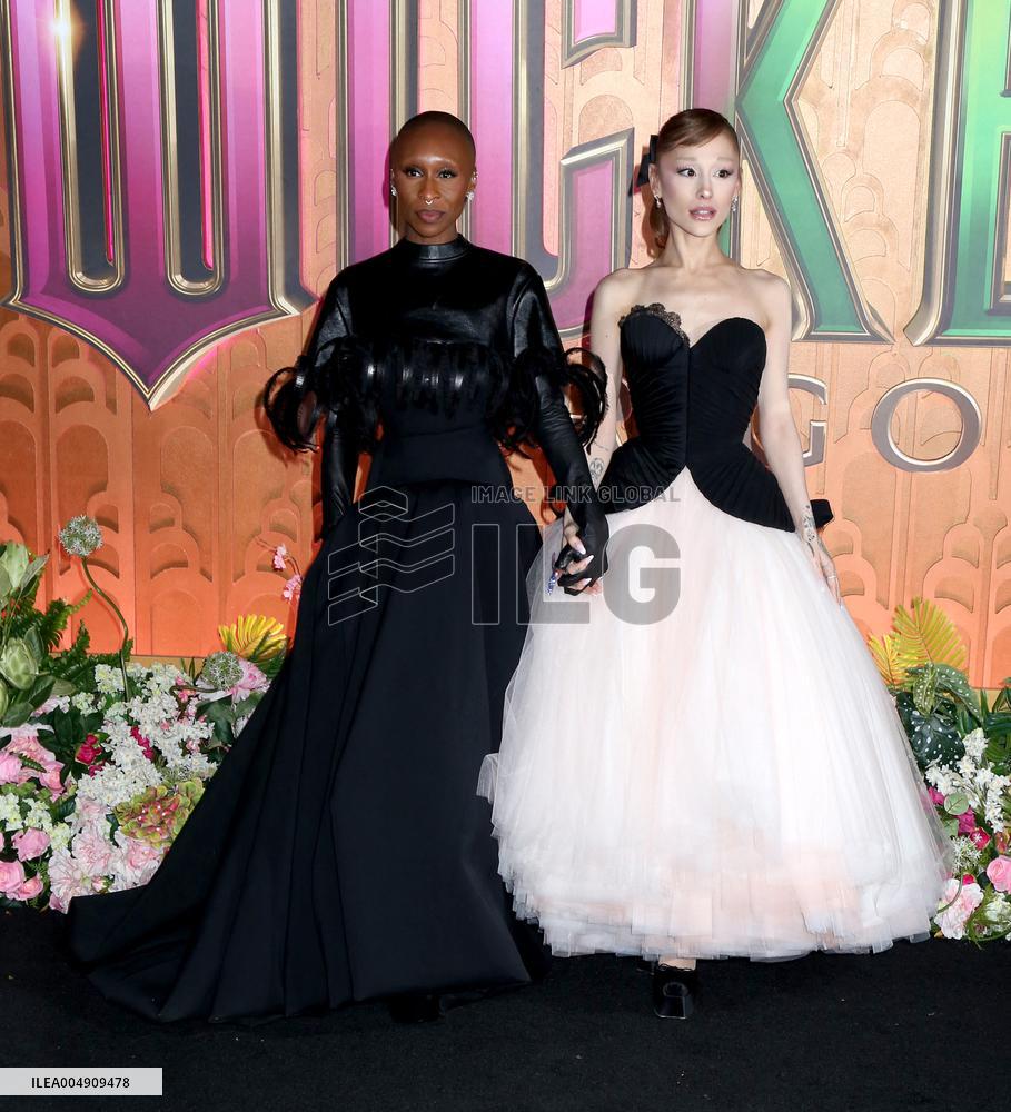 'Wicked: For Good' New York Premiere