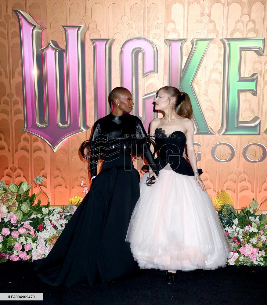 'Wicked: For Good' New York Premiere