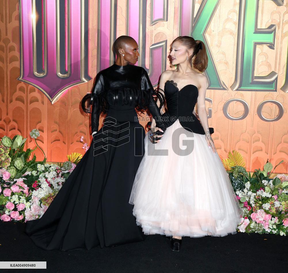 'Wicked: For Good' New York Premiere