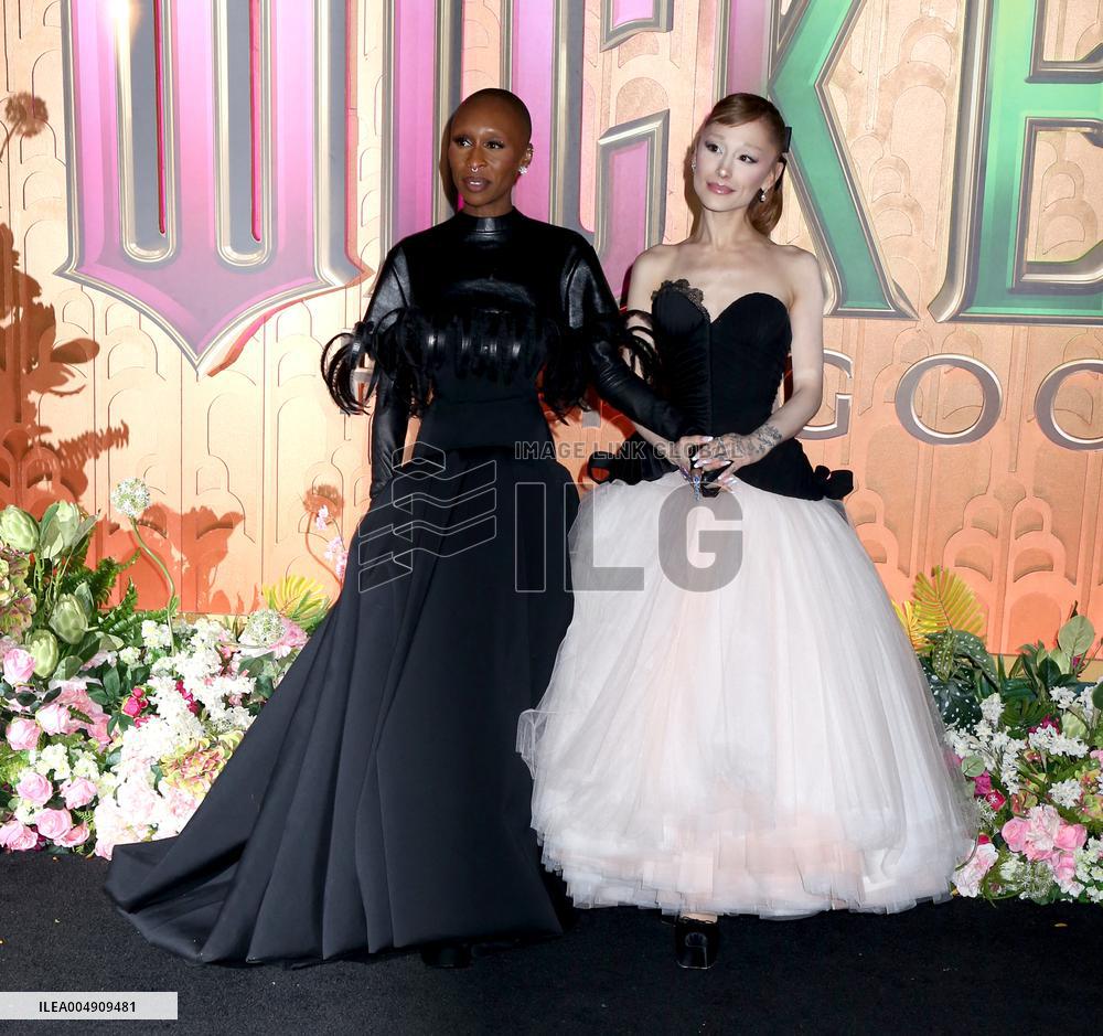 'Wicked: For Good' New York Premiere