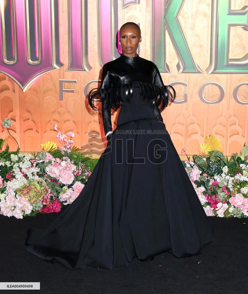 'Wicked: For Good' New York Premiere