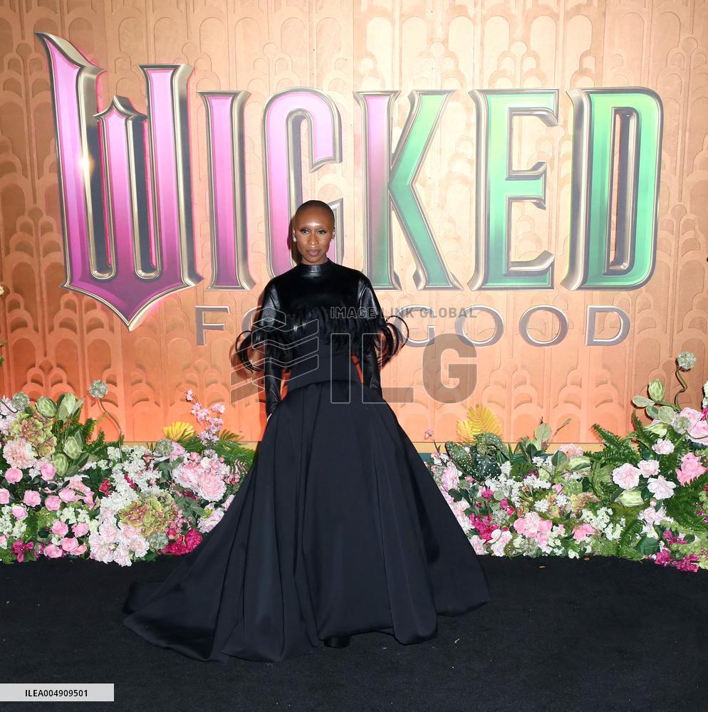'Wicked: For Good' New York Premiere